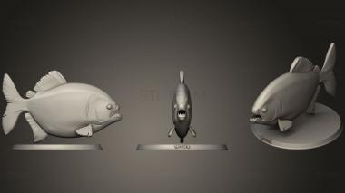 3D model Piranha118 (STL)